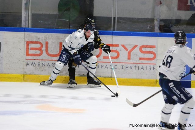 Photo hockey match Rouen - Gap  le 27/02/2026