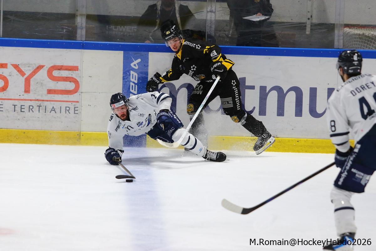Rouen 10 - 2 Gap 