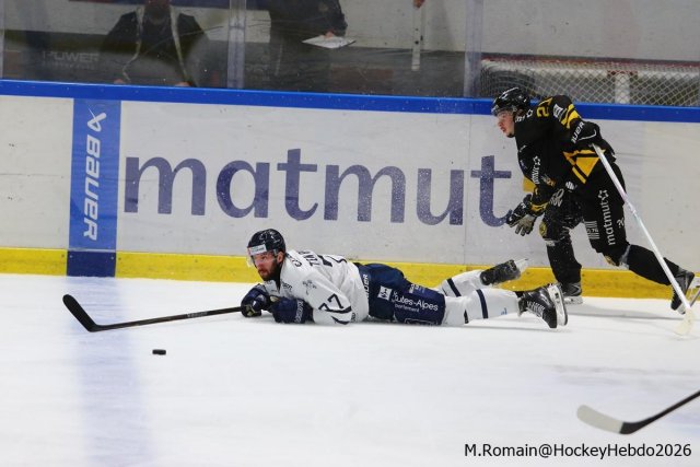 Photo hockey match Rouen - Gap  le 27/02/2026
