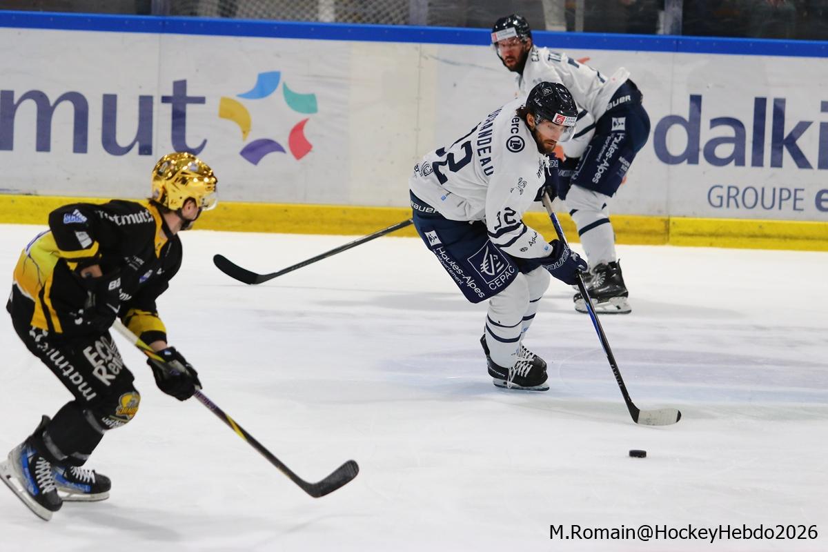 Rouen 10 - 2 Gap 