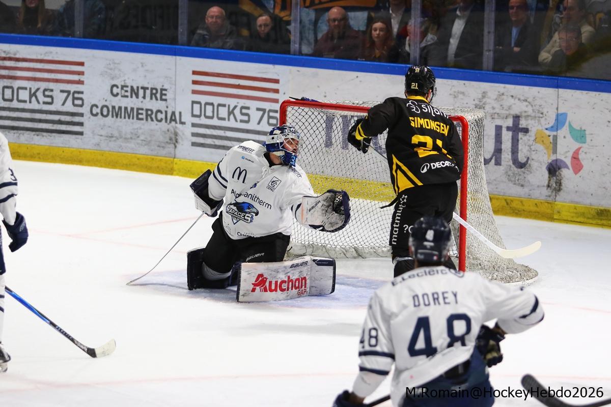 Rouen 10 - 2 Gap 