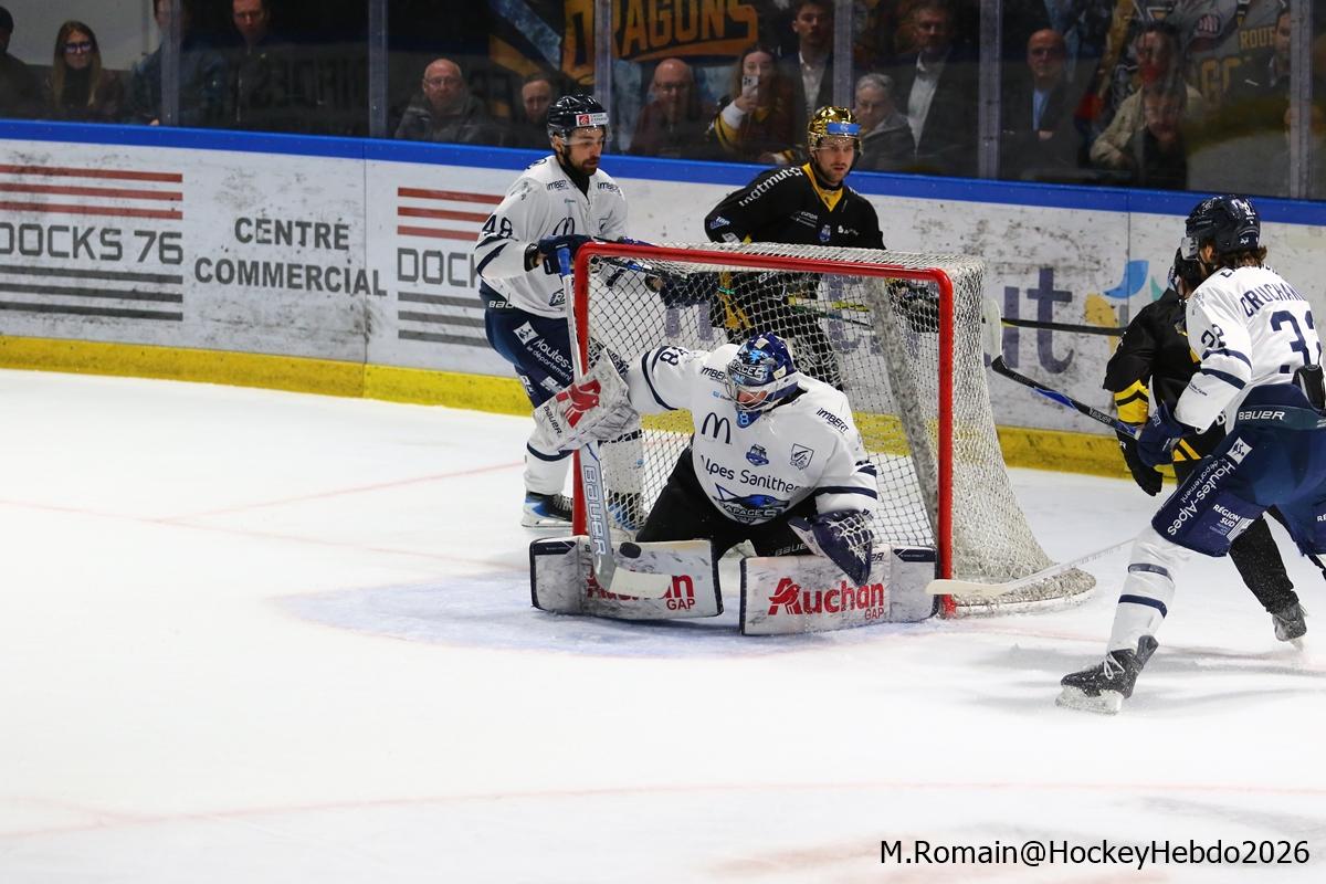 Rouen 10 - 2 Gap 