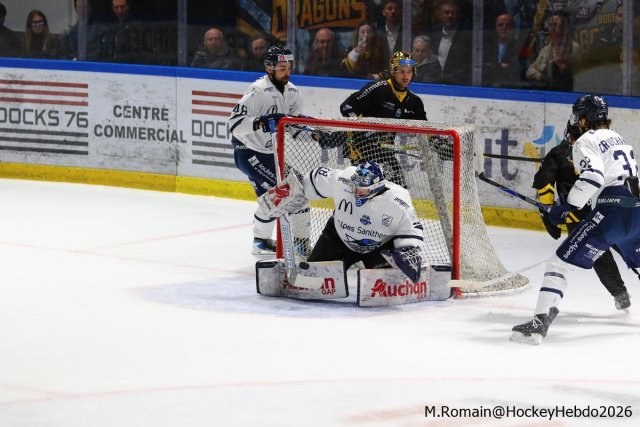 Photo hockey match Rouen - Gap  le 27/02/2026