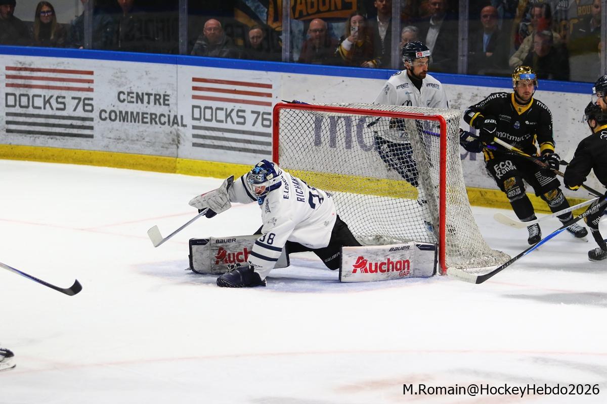 Rouen 10 - 2 Gap 