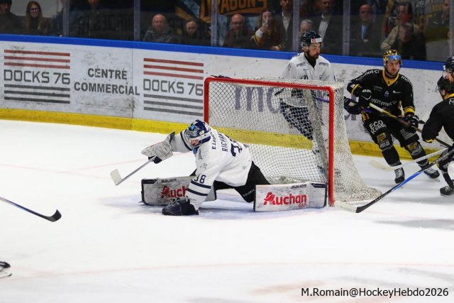 Photo hockey match Rouen - Gap  le 27/02/2026