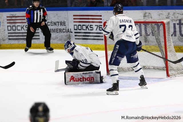 Photo hockey match Rouen - Gap  le 27/02/2026