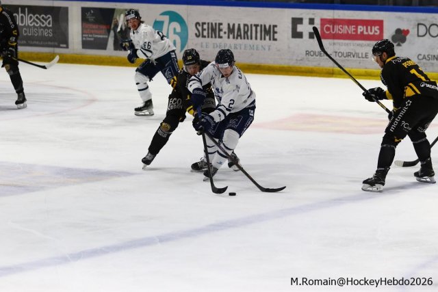 Photo hockey match Rouen - Gap  le 27/02/2026