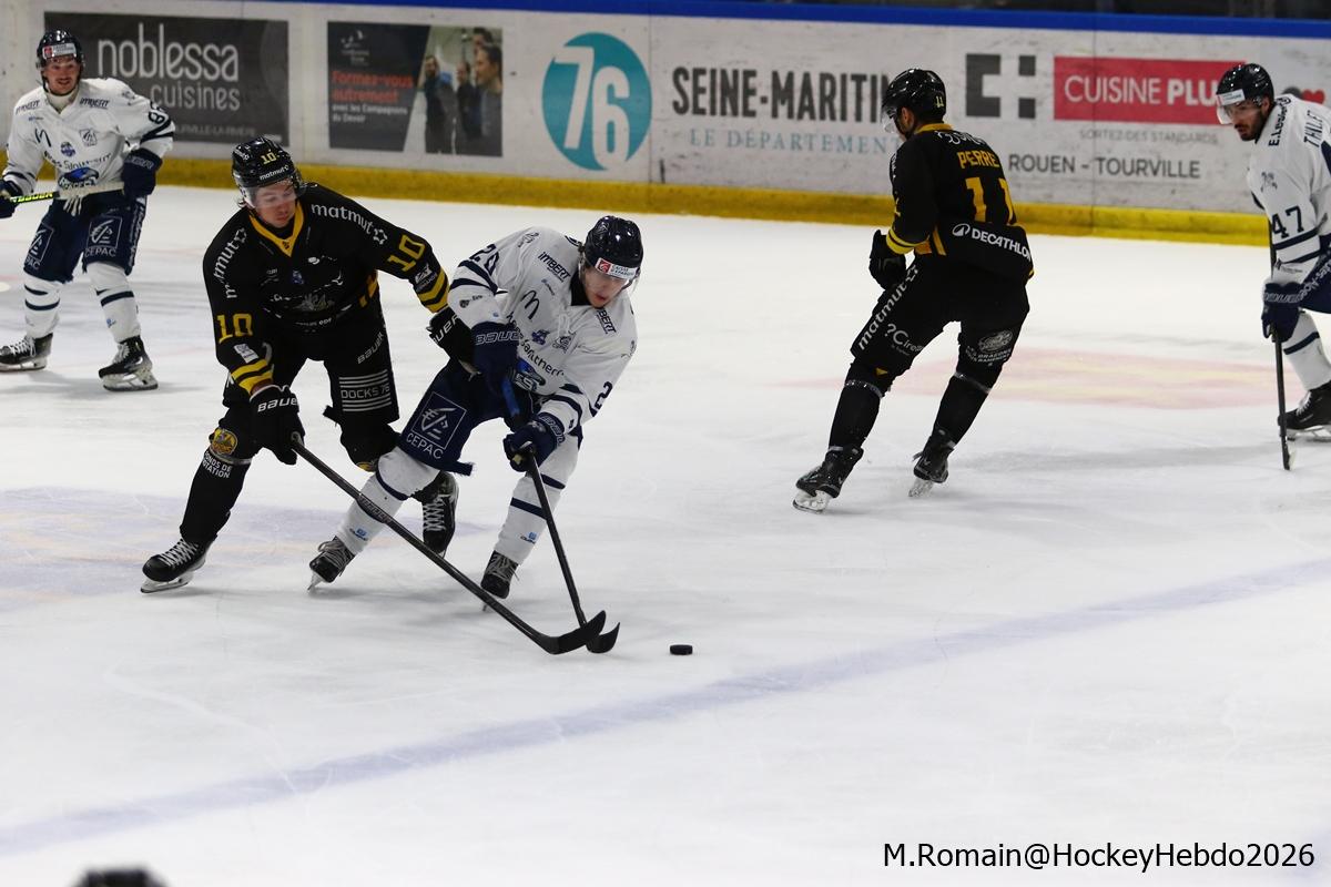 Rouen 10 - 2 Gap 