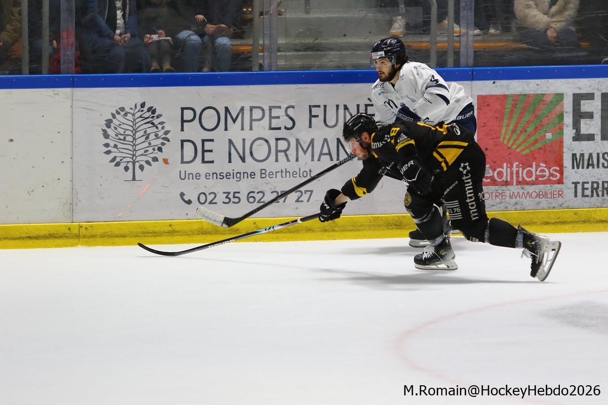 Rouen 10 - 2 Gap 