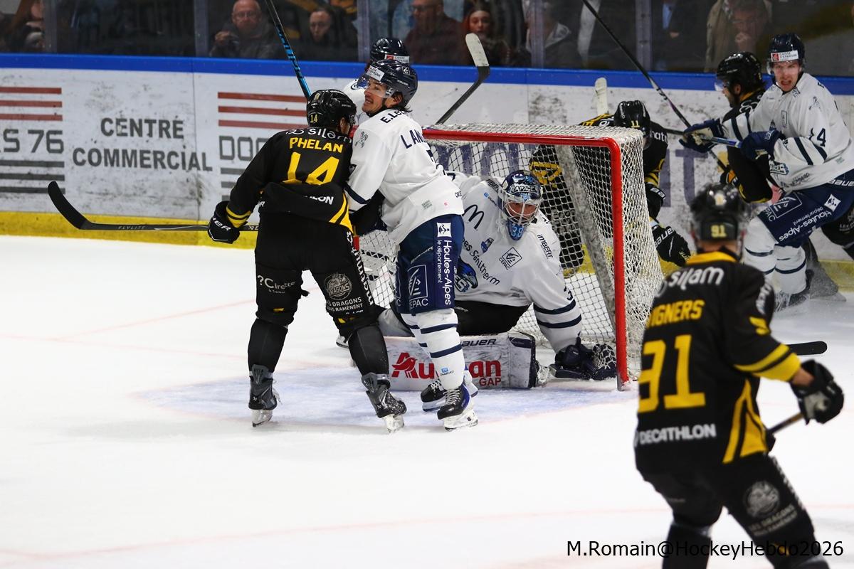 Rouen 10 - 2 Gap 