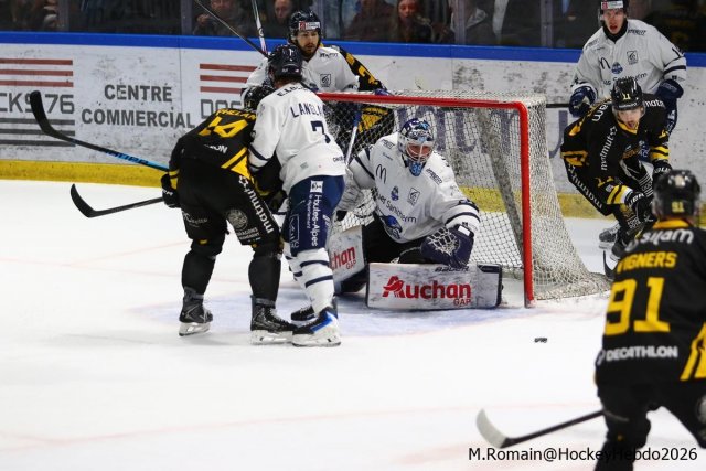 Photo hockey match Rouen - Gap  le 27/02/2026
