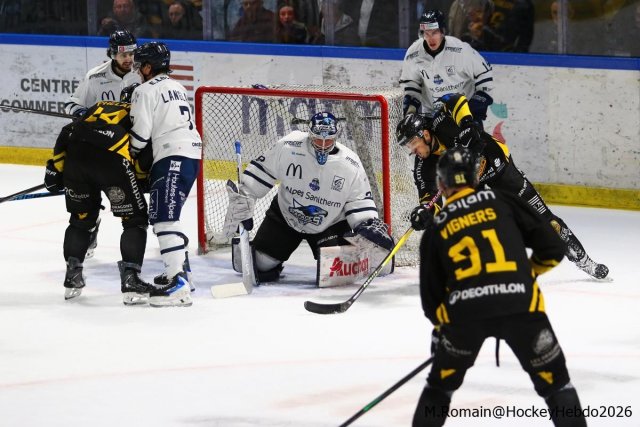 Photo hockey match Rouen - Gap  le 27/02/2026
