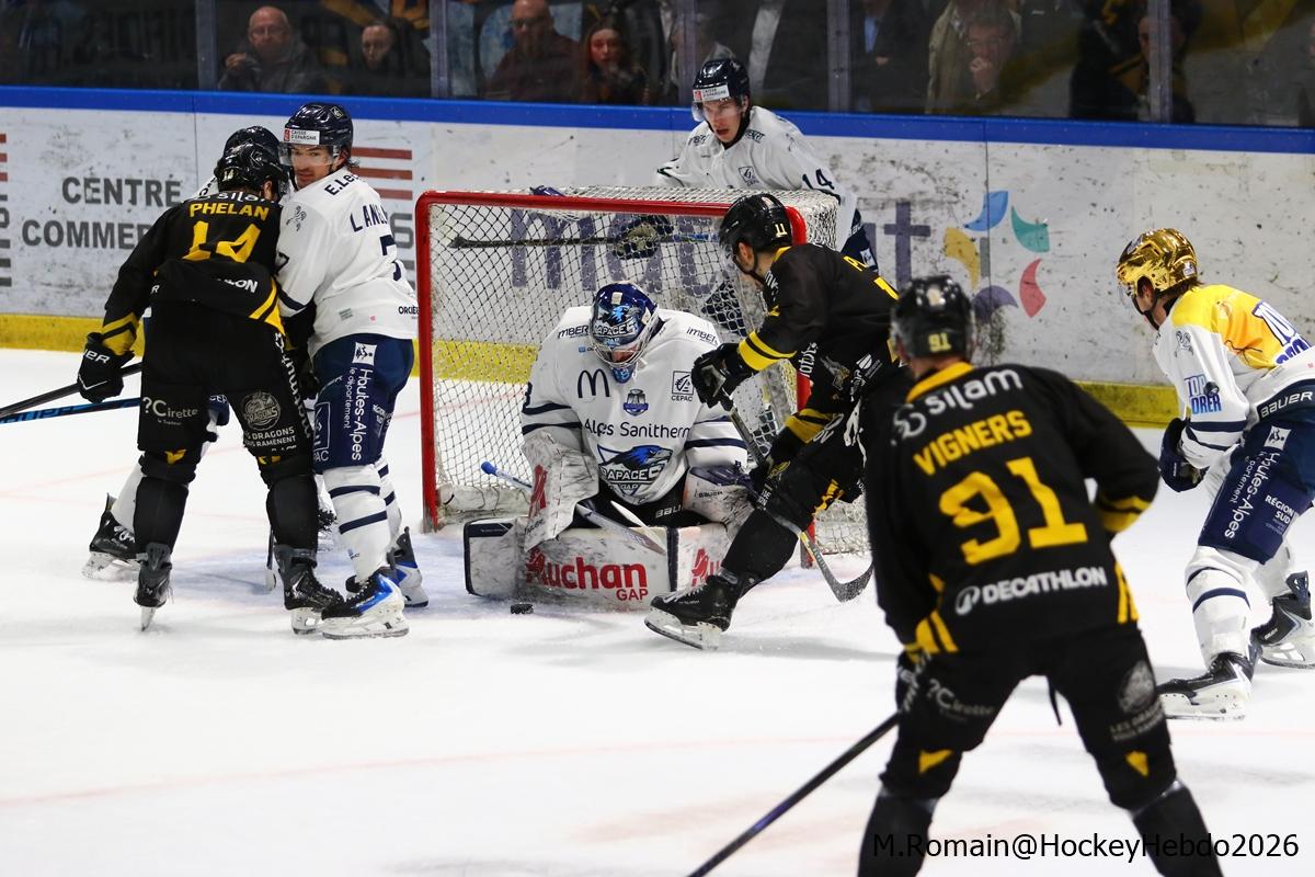 Rouen 10 - 2 Gap 