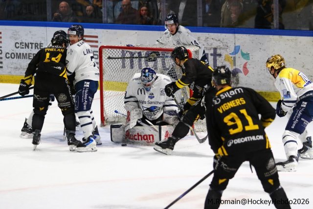 Photo hockey match Rouen - Gap  le 27/02/2026