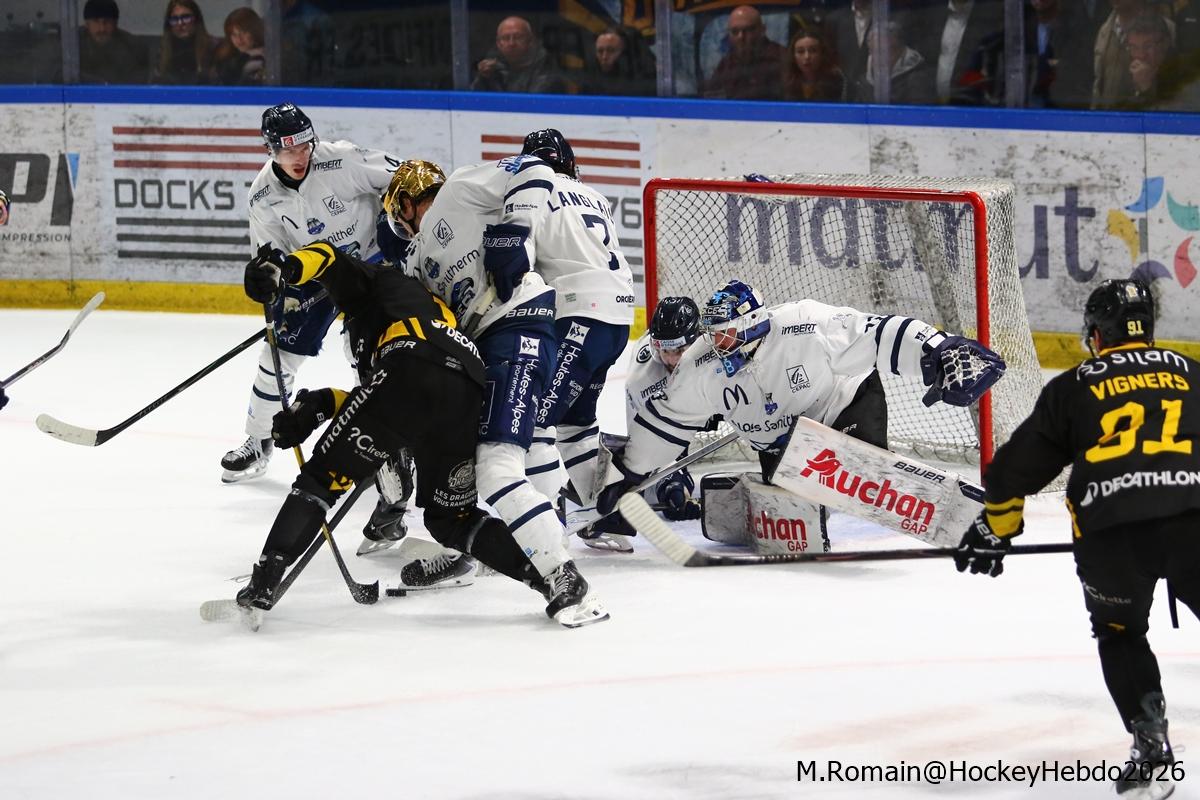 Rouen 10 - 2 Gap 