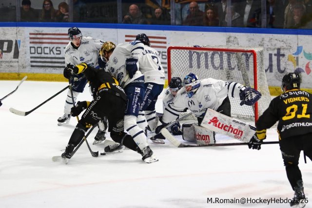 Photo hockey match Rouen - Gap  le 27/02/2026