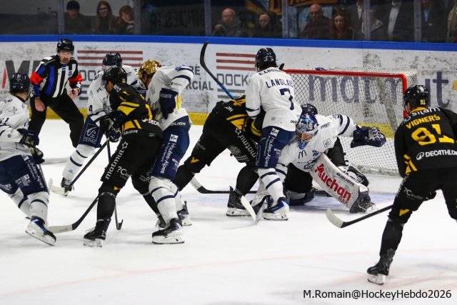 Photo hockey match Rouen - Gap  le 27/02/2026