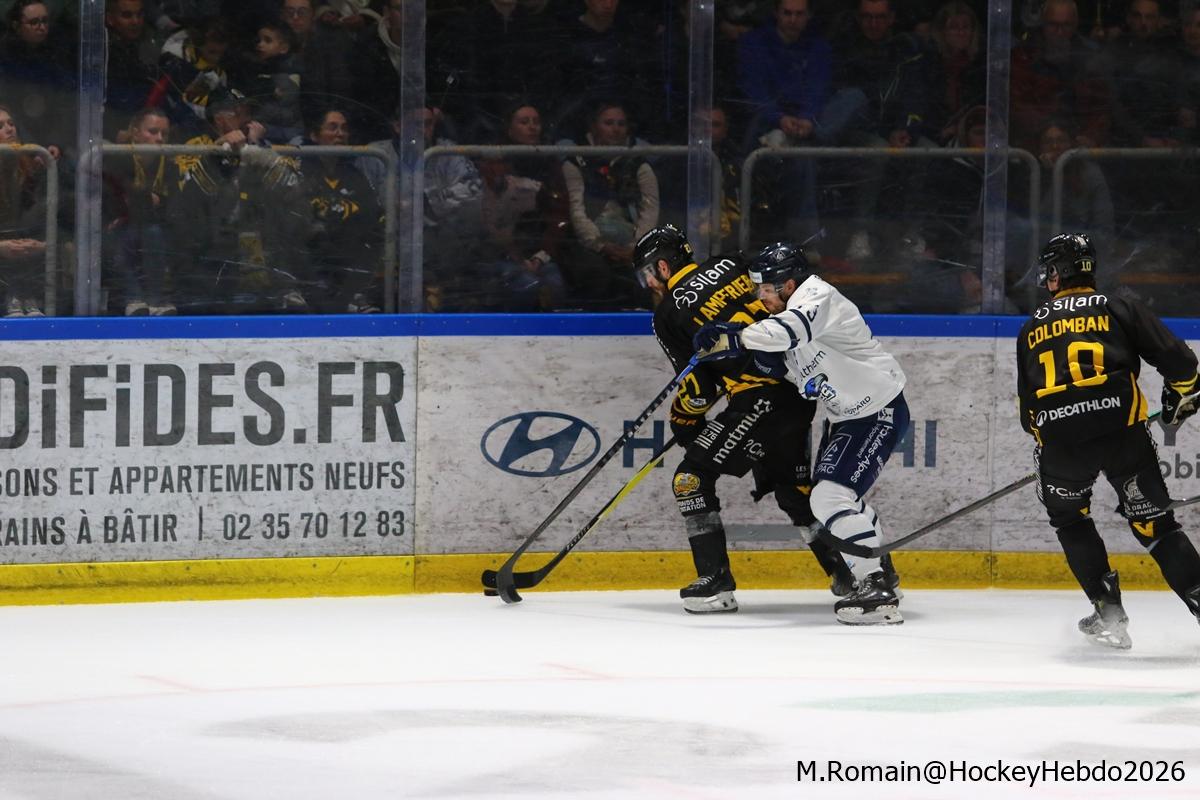Rouen 10 - 2 Gap 
