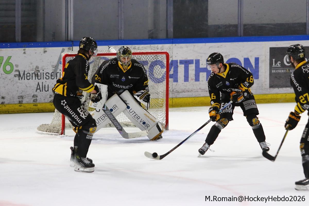 Rouen 10 - 2 Gap 
