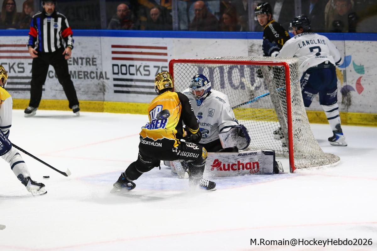 Rouen 10 - 2 Gap 