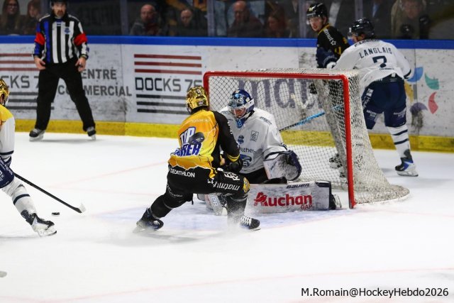 Photo hockey match Rouen - Gap  le 27/02/2026