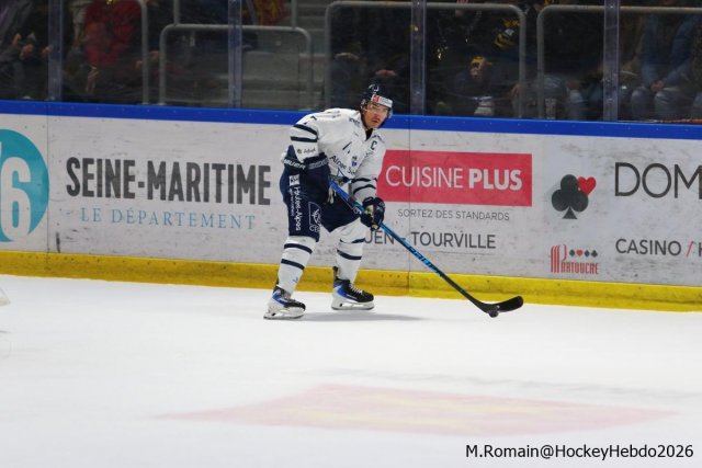Photo hockey match Rouen - Gap  le 27/02/2026