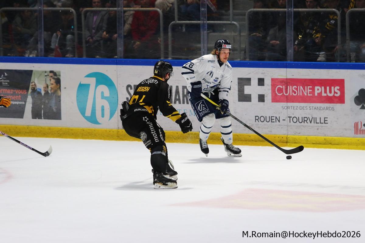 Rouen 10 - 2 Gap 