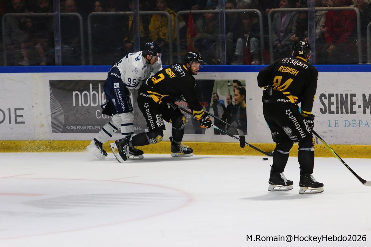 Rouen 10 - 2 Gap 