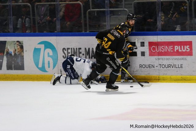 Photo hockey match Rouen - Gap  le 27/02/2026