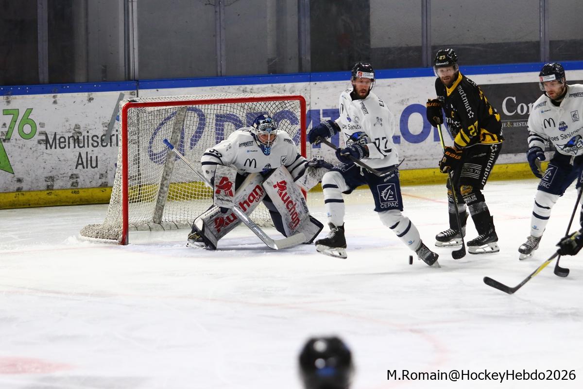 Rouen 10 - 2 Gap 