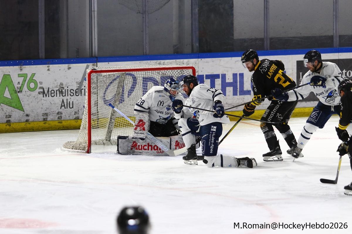 Rouen 10 - 2 Gap 