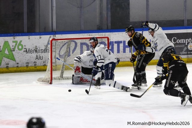 Photo hockey match Rouen - Gap  le 27/02/2026