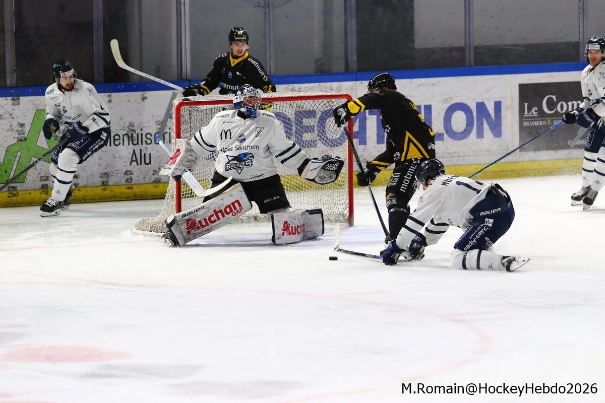 Rouen 10 - 2 Gap 