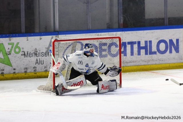 Photo hockey match Rouen - Gap  le 27/02/2026