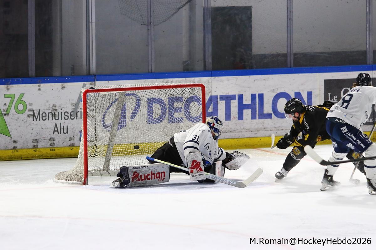 Rouen 10 - 2 Gap 