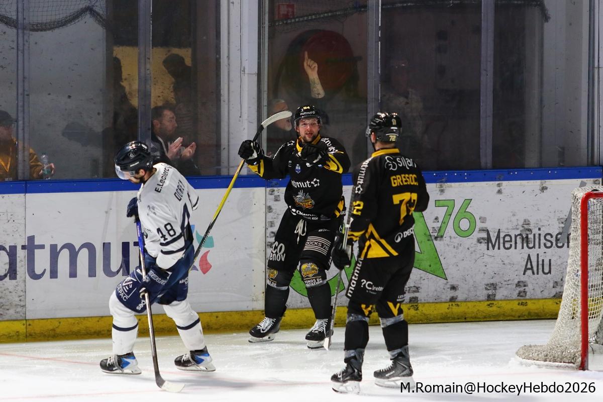 Rouen 10 - 2 Gap 