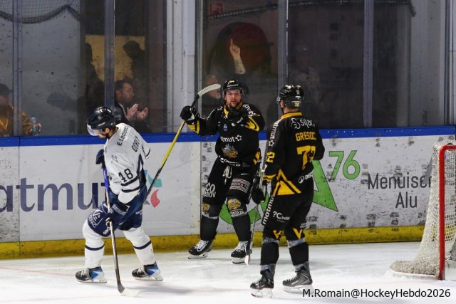 Photo hockey match Rouen - Gap  le 27/02/2026