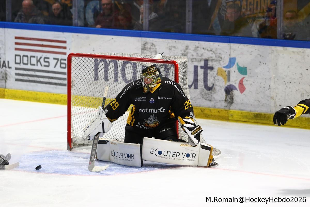 Rouen 10 - 2 Gap 