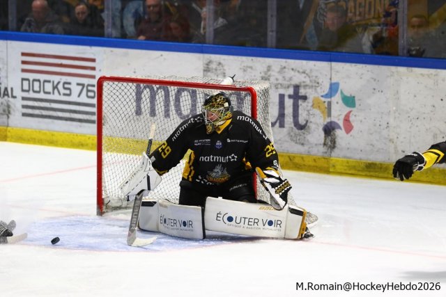 Photo hockey match Rouen - Gap  le 27/02/2026