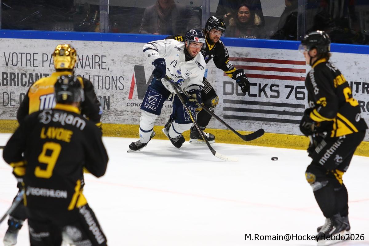 Rouen 10 - 2 Gap 