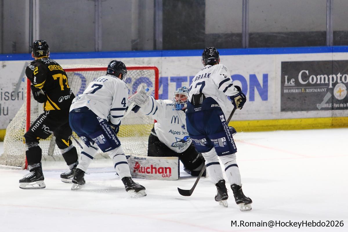 Rouen 10 - 2 Gap 