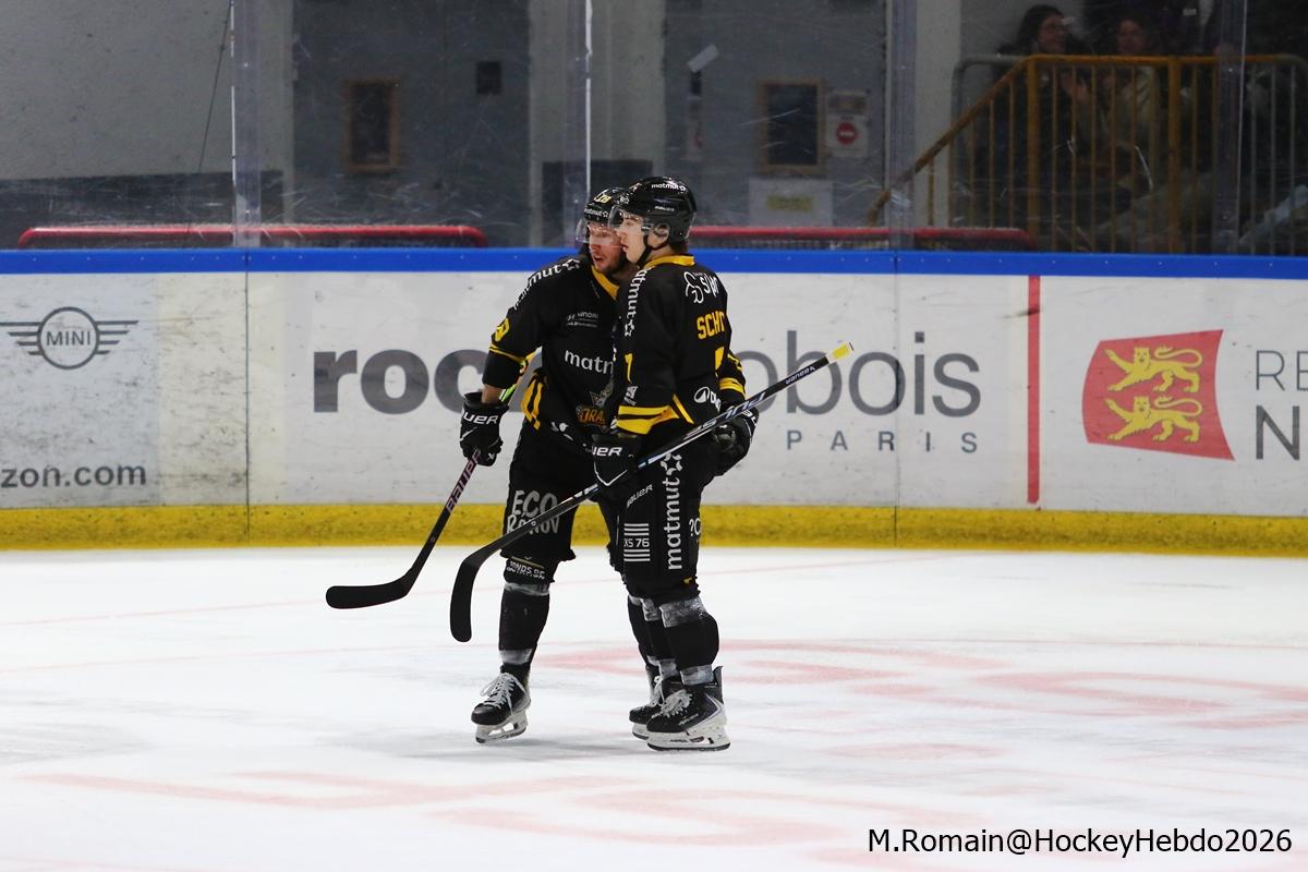 Rouen 10 - 2 Gap 