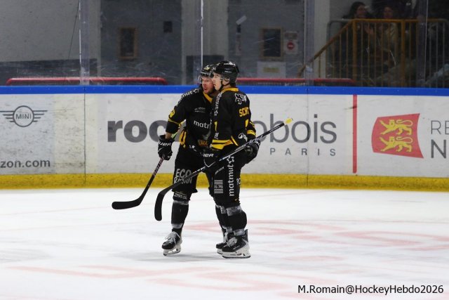 Photo hockey match Rouen - Gap  le 27/02/2026