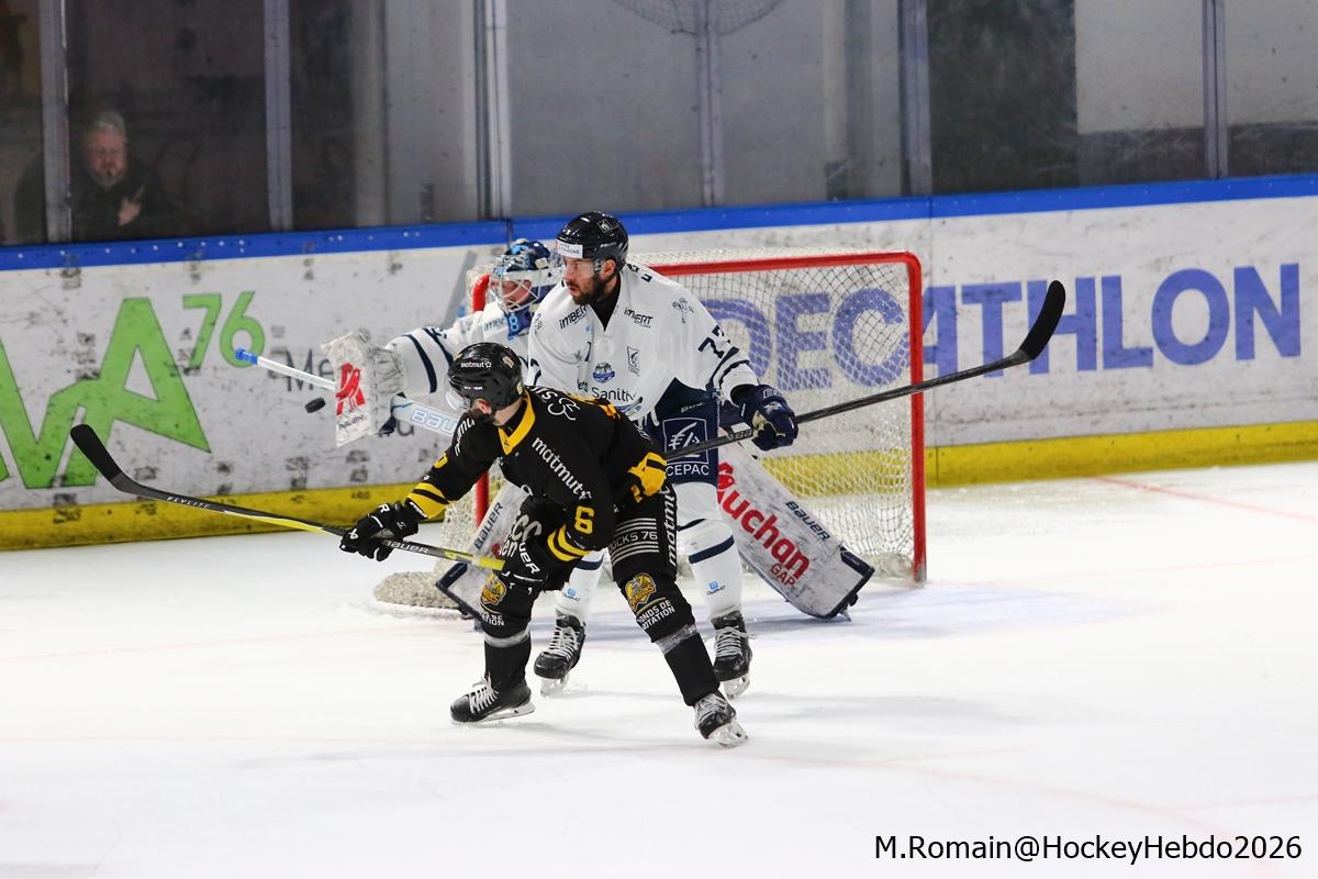 Rouen 10 - 2 Gap 