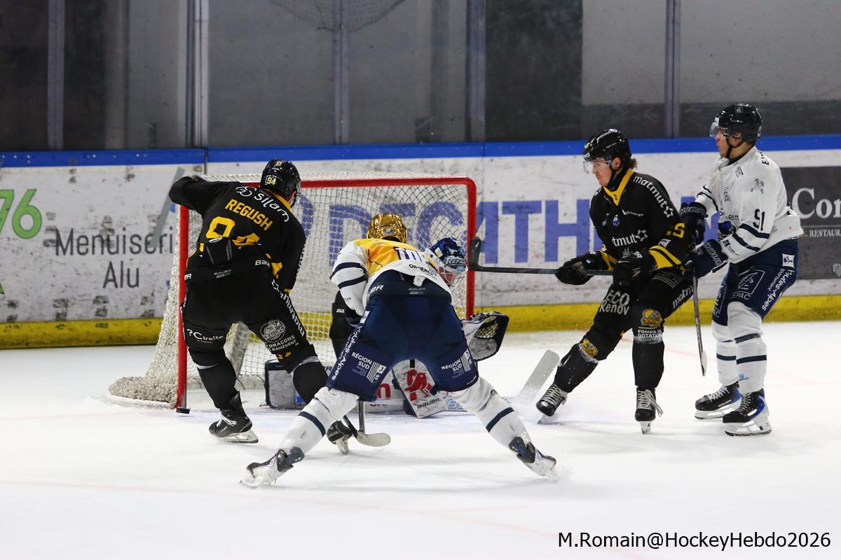 Rouen 10 - 2 Gap 