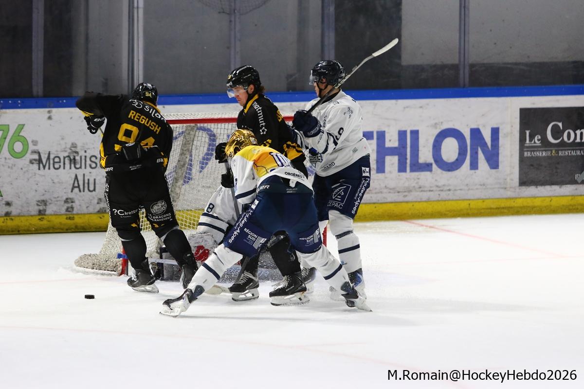 Rouen 10 - 2 Gap 