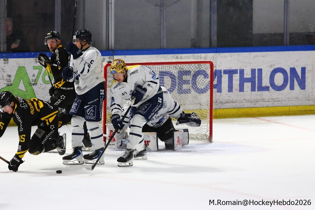 Rouen 10 - 2 Gap 