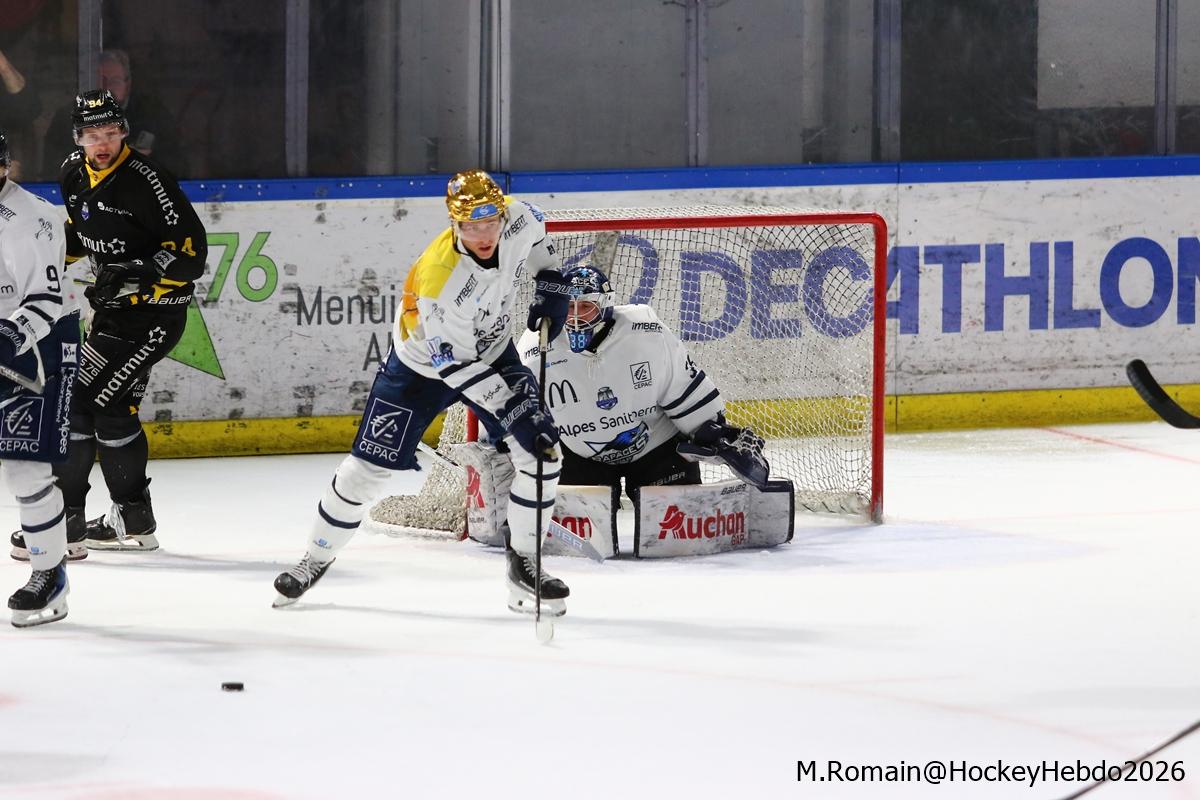 Rouen 10 - 2 Gap 
