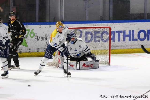 Photo hockey match Rouen - Gap  le 27/02/2026