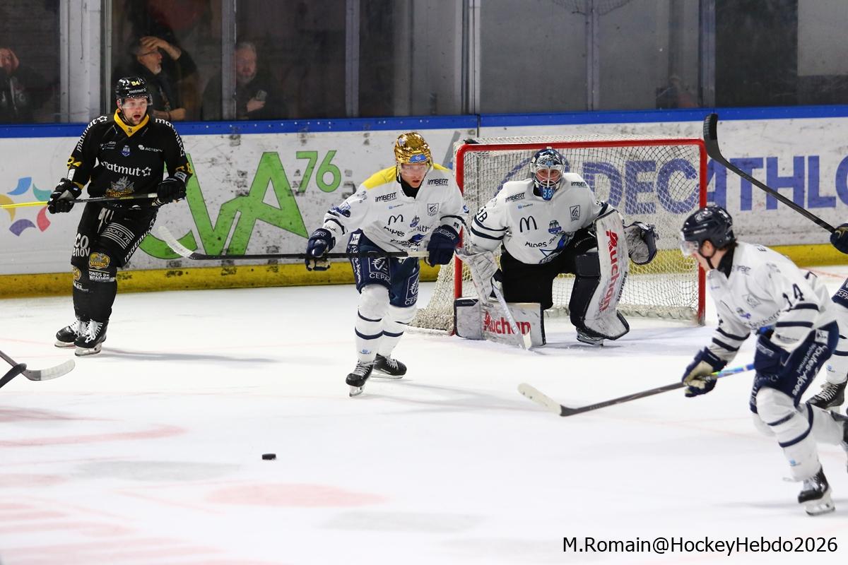 Rouen 10 - 2 Gap 